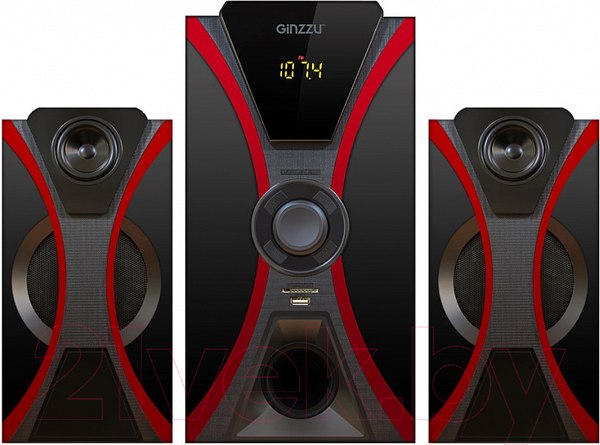 Изображение товара Мультимедиа акустика Ginzzu GM-427