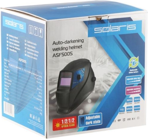 Изображение товара Сварочная маска Solaris ASF500S