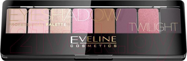 Изображение товара Палетка теней для век Eveline Cosmetics Eyeshadow Professional Palette 02 Twilight (9.6г)