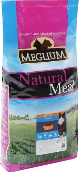 Изображение товара Сухой корм для кошек Meglium Cat Fish / MGS0215 (15кг)