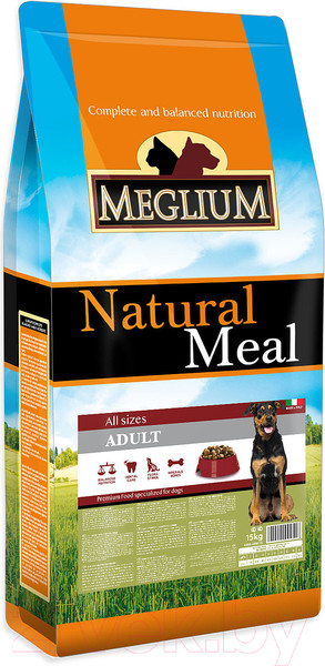 Изображение товара Сухой корм для собак Meglium Dog Adult MS0115 (15кг)
