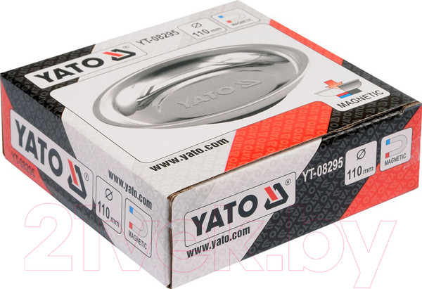 Изображение товара Поддон магнитный для инструмента Yato YT-08295