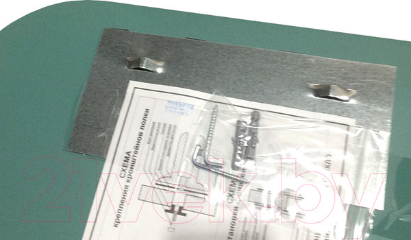 Изображение товара Зеркало Континент Дуб 45x160