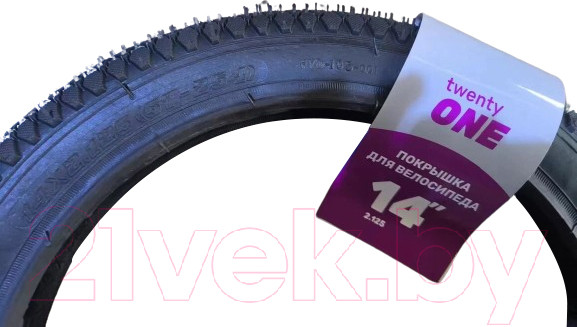 Изображение товара Велопокрышка Twenty ONE 14x2.125/HYD 023
