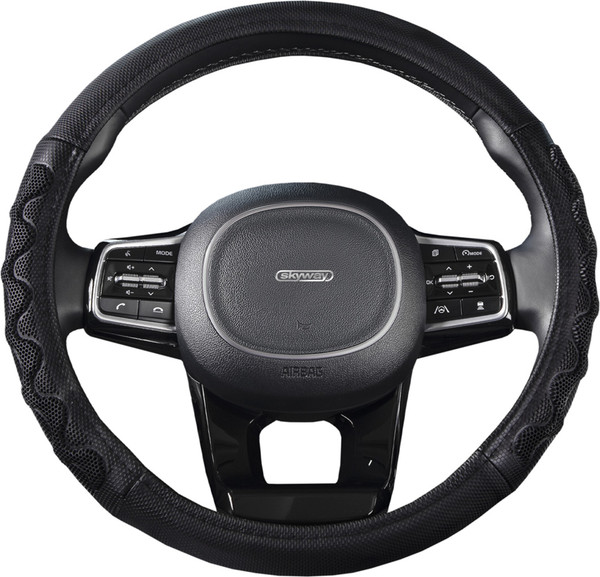 Изображение товара Оплетка на руль Skyway Racer 2 M / S01102417 (черный/серый)