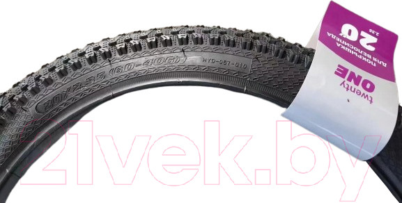 Изображение товара Велопокрышка Twenty ONE 20x2.35/HYD 057