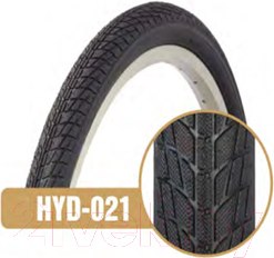 Изображение товара Велопокрышка Twenty ONE 22x1.75/HYD 021