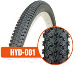 Велопокрышка Twenty ONE 24х1.95/HYD 001