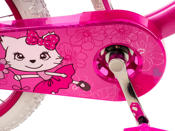 Изображение товара Детский велосипед FAVORIT Kitty / KIT-20PN (розовый)