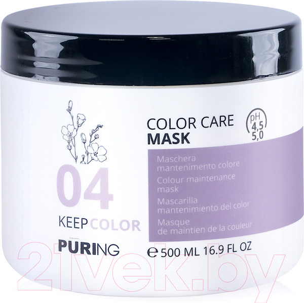 Изображение товара Маска для волос Puring Для окрашенных волос 04 (500мл)