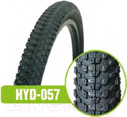 Изображение товара Велопокрышка Twenty ONE 27х2.35/HYD 057