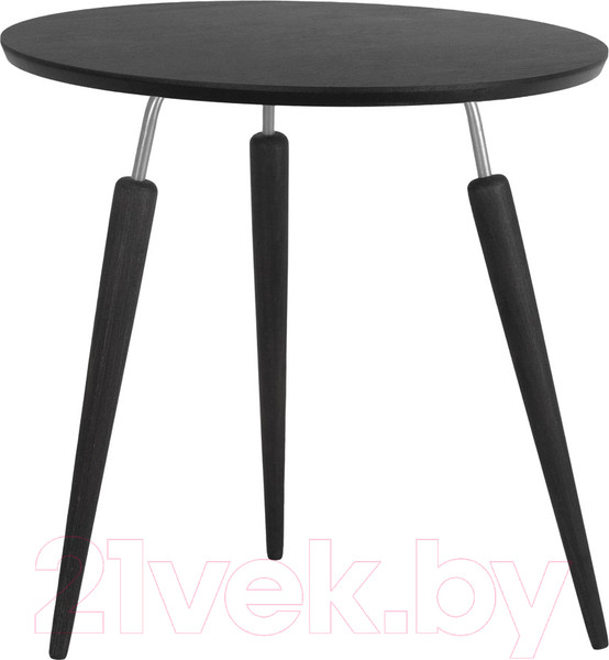 Изображение товара Журнальный столик Мебелик BeautyStyle 22 (черный элит/металл/эбеновое дерево)