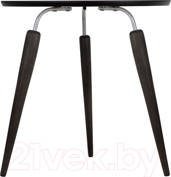 Изображение товара Журнальный столик Мебелик BeautyStyle 22 (черный элит/металл/эбеновое дерево)