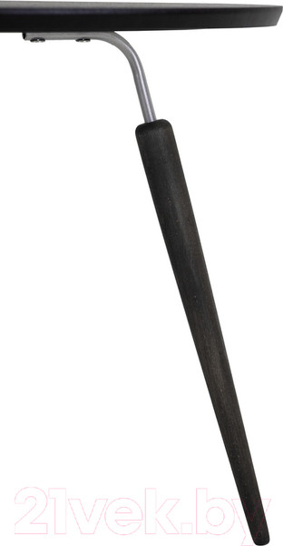 Изображение товара Журнальный столик Мебелик BeautyStyle 22 (черный элит/металл/эбеновое дерево)