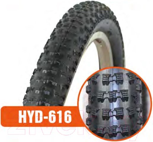 Изображение товара Велопокрышка Twenty ONE 29х2.35/HYD 616