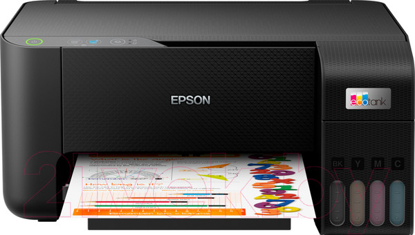 Изображение товара МФУ Epson EcoTank L3210 (C11CJ68517/506/403/501)