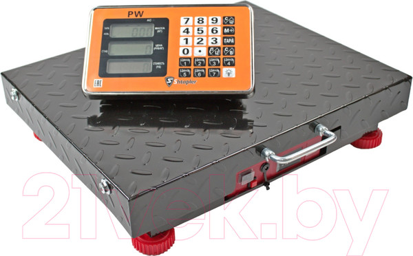 Изображение товара Весы платформенные Shtapler PW 300 42x52 / 71057110 (беспроводные)