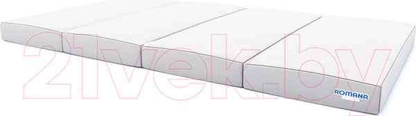 Изображение товара Гимнастический мат Romana 5.078.10 (серый)