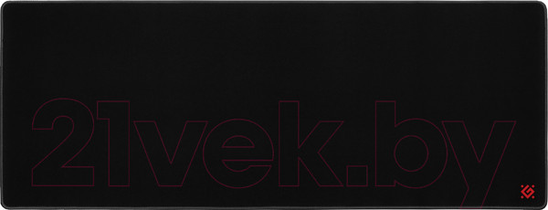 Изображение товара Коврик для мыши Defender Black Ultra One / 50004