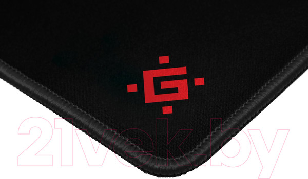 Изображение товара Коврик для мыши Defender Black Ultra One / 50004