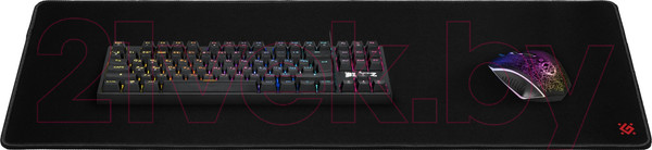 Изображение товара Коврик для мыши Defender Black Ultra One / 50004