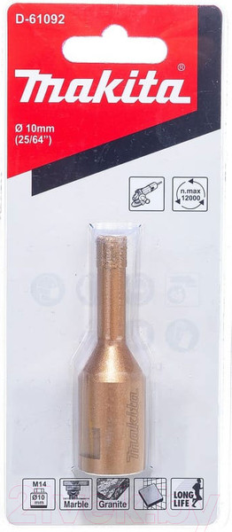 Изображение товара Коронка Makita D-61092