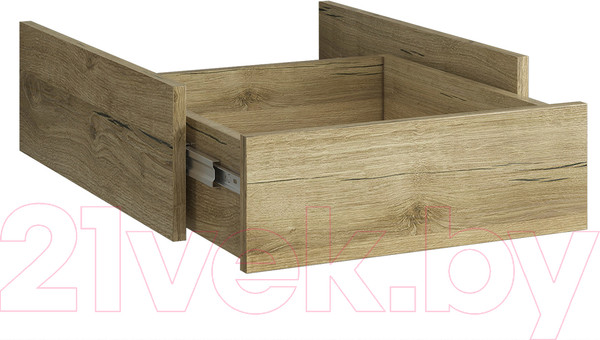 Изображение товара Модуль с ящиком Евва Лайн / ЛН-1Y3D.44 (дуб кантри золотой)