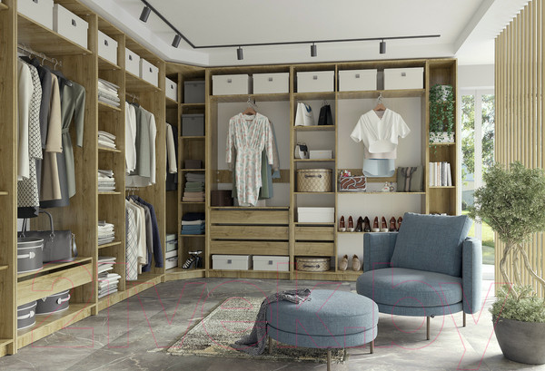 Изображение товара Модуль с ящиком Евва Лайн / ЛН-1Y3D.44 (дуб кантри золотой)