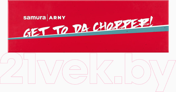 Изображение товара Нож-топорик Samura Arny SNY-0040BG (серый)