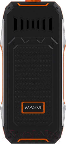 Изображение товара Мобильный телефон Maxvi T100 (оранжевый)