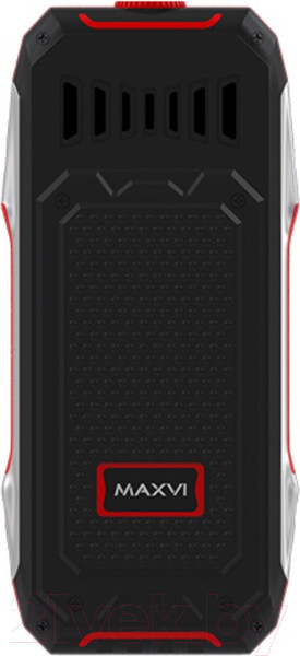 Изображение товара Мобильный телефон Maxvi T100 (красный)