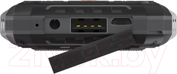 Изображение товара Мобильный телефон Maxvi T101 (черный)