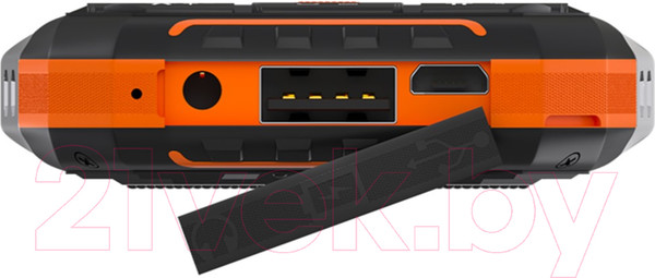 Изображение товара Мобильный телефон Maxvi T101 (оранжевый)