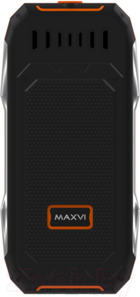 Изображение товара Мобильный телефон Maxvi T101 (оранжевый)