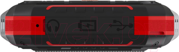 Изображение товара Мобильный телефон Maxvi T101 (красный)