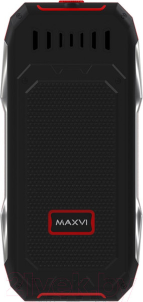 Изображение товара Мобильный телефон Maxvi T101 (красный)