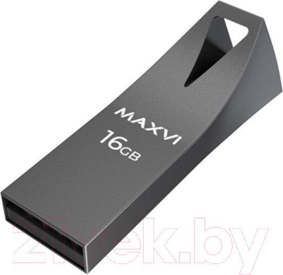 Изображение товара USB flash накопитель Maxvi MK2 16GB 2.0 (темно-серый)