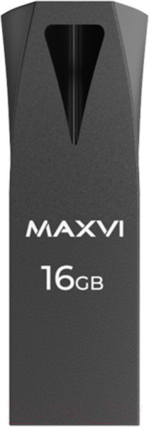 Изображение товара USB flash накопитель Maxvi MK2 16GB 2.0 (темно-серый)