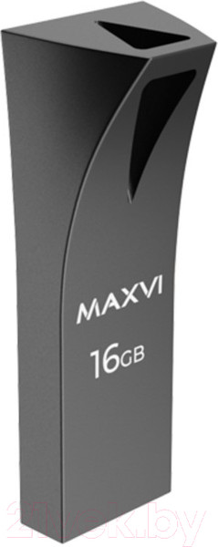 Изображение товара USB flash накопитель Maxvi MK2 16GB 2.0 (темно-серый)