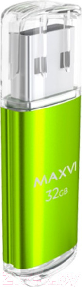 Изображение товара USB flash накопитель Maxvi MP 32GB 2.0 (зеленый)