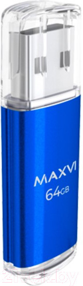 Изображение товара USB flash накопитель Maxvi MP 64GB 2.0 (синий)