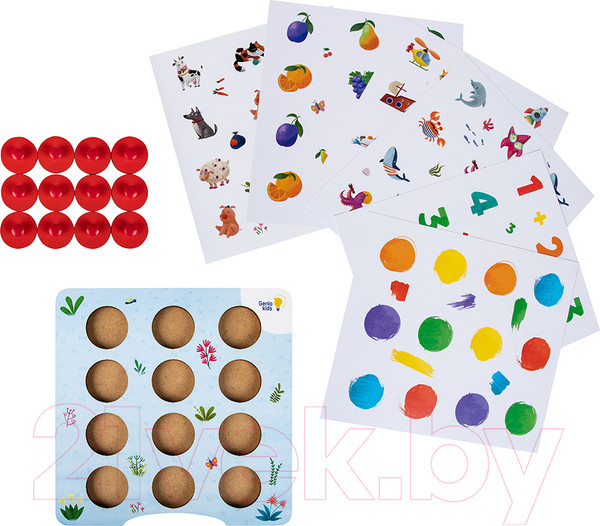 Изображение товара Развивающая игра Мастер Вуд Занимательное мемо / WZM