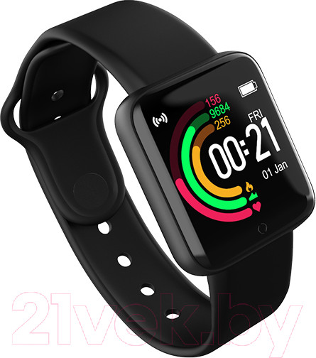 Изображение товара Умные часы Maxvi SW-01 (черный)