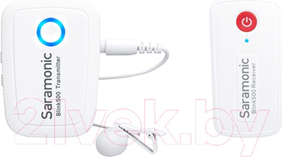 Изображение товара Радиосистема микрофонная Saramonic Blink500 B1W