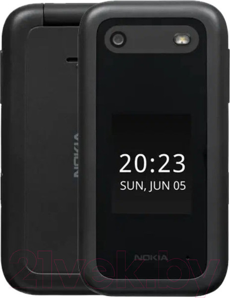 Изображение товара Мобильный телефон Nokia 2660 / ТА-1469 (черный)