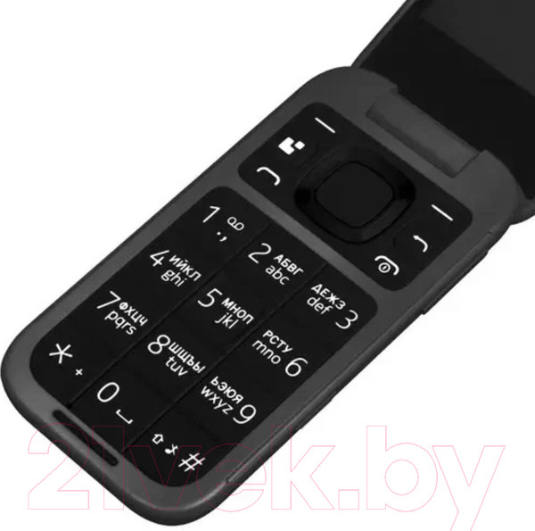Изображение товара Мобильный телефон Nokia 2660 / ТА-1469 (черный)