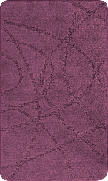 Изображение товара Коврик для ванной Gokyildiz Standart 50x80 / CROSS-4034-ORCHID