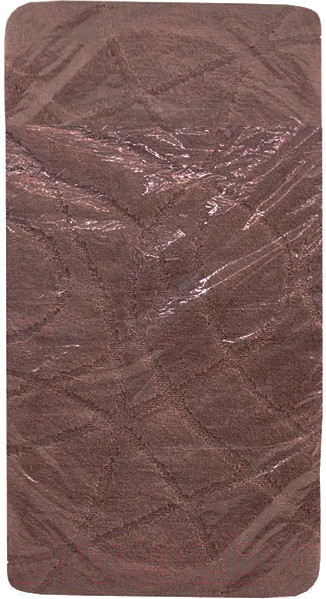 Изображение товара Коврик для ванной Gokyildiz Standart 60x100 / CROSS-5002-BROWN