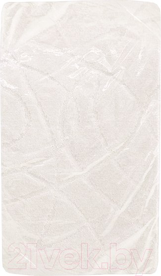 Изображение товара Коврик для ванной Gokyildiz Standart 60x100 / CROSS-0002-MILK