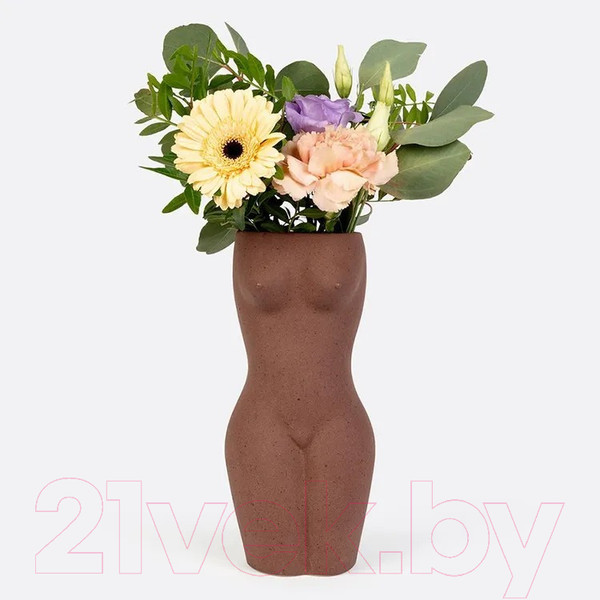 Изображение товара Ваза Doiy Body Black / DYBODYVAL
